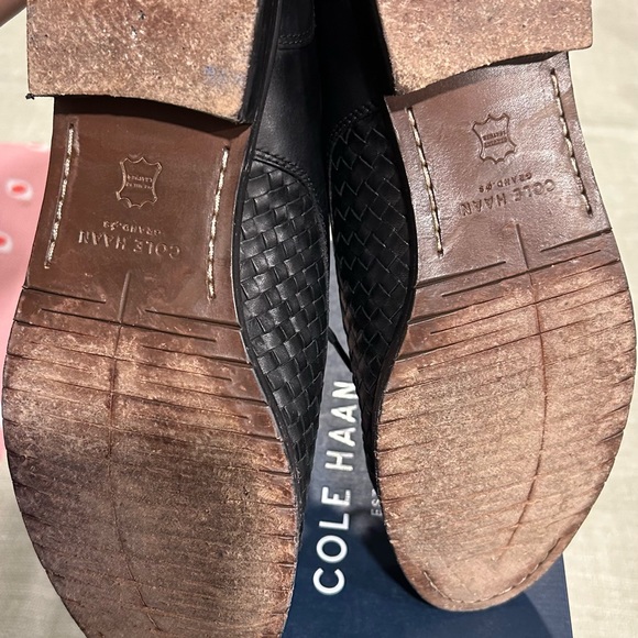 Cole Haan Women's Jagger Grand Weave Oxford, Black, 8.5 B US - Picture 4 of 6